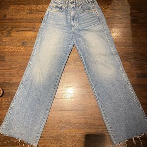 Amo frida wide leg jeans size 26